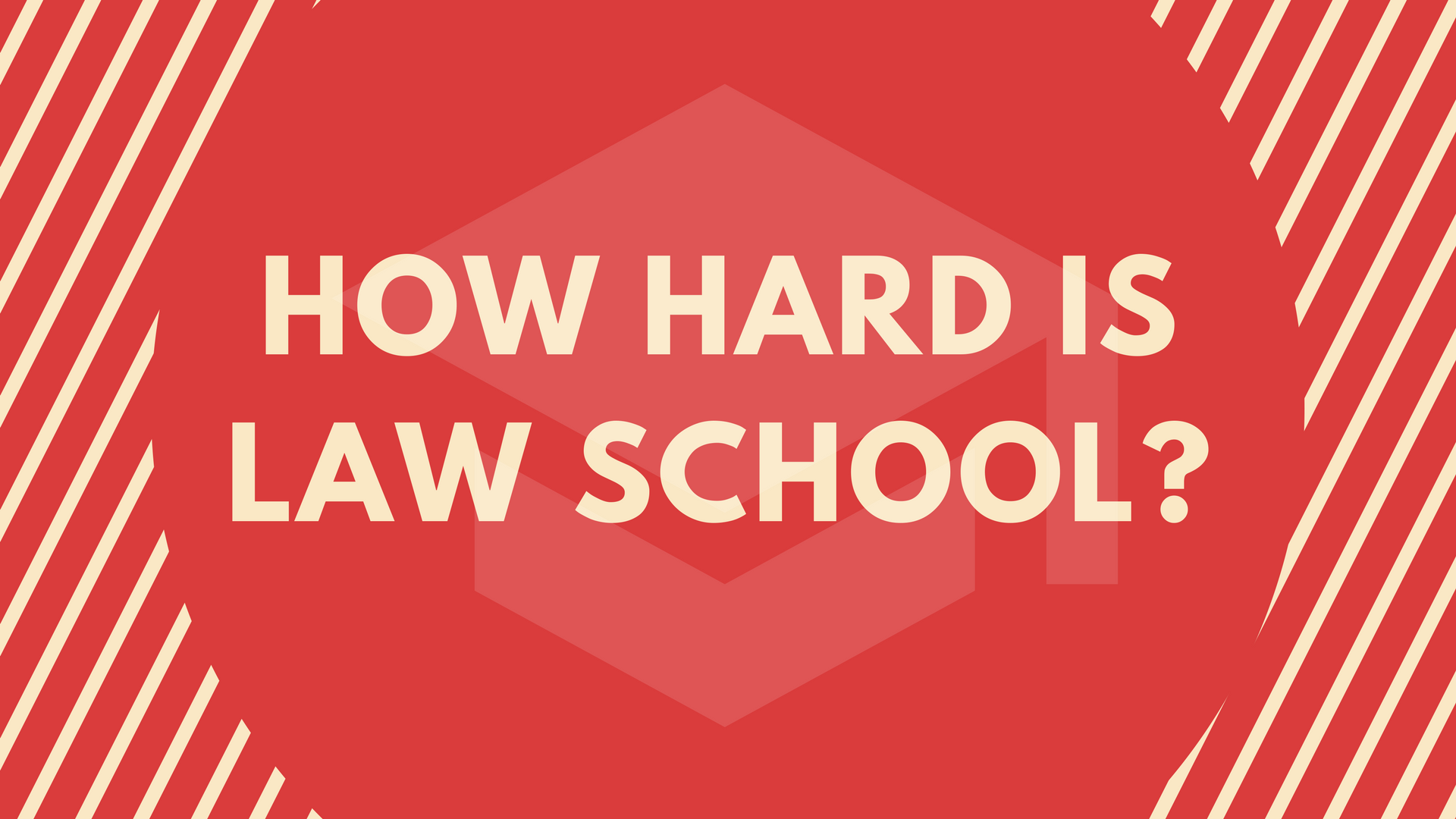 How Hard Is It To Get Into Law School